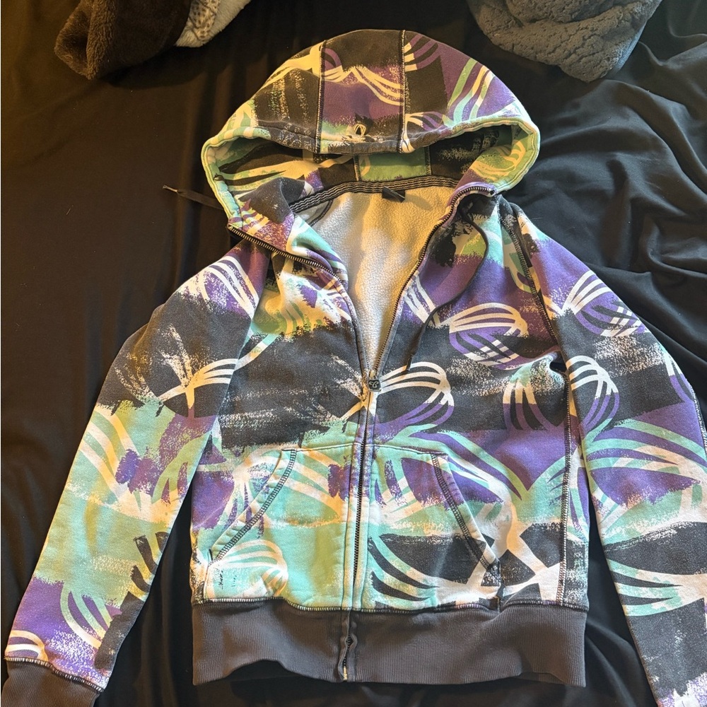 TNA Multicolor Abstract Hoodie